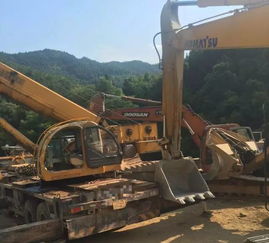 工程机械背后的辛酸 挣的都是苦命钱