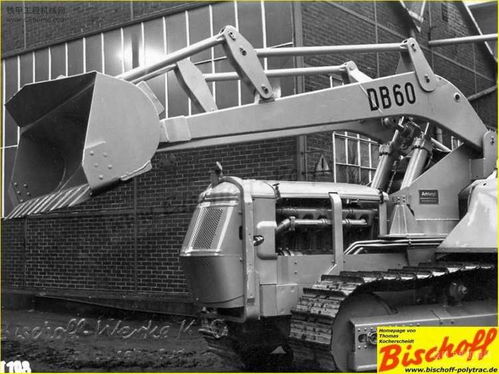 二战时期德国的土方设备与工程机械