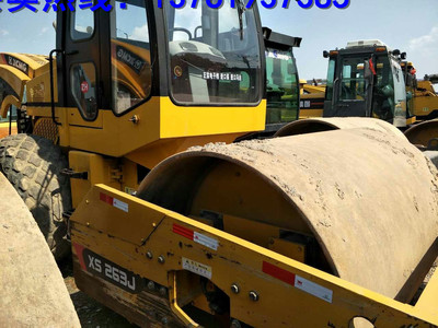 二手柳工22吨震动压路机转让，价格实惠，工程机械优质选择