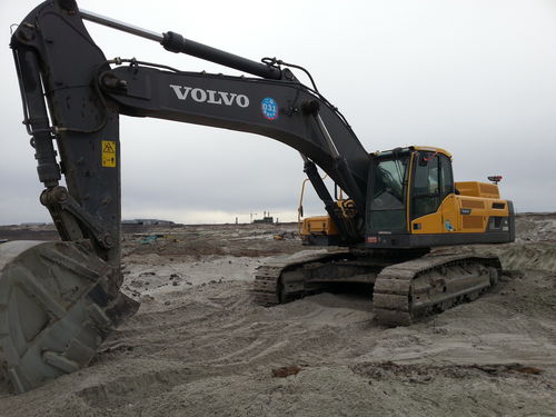 宁波沃尔沃挖掘机行业 市场前景广阔，工程机械领域的新引擎